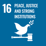 SDG - Peace, justice and strong institutions