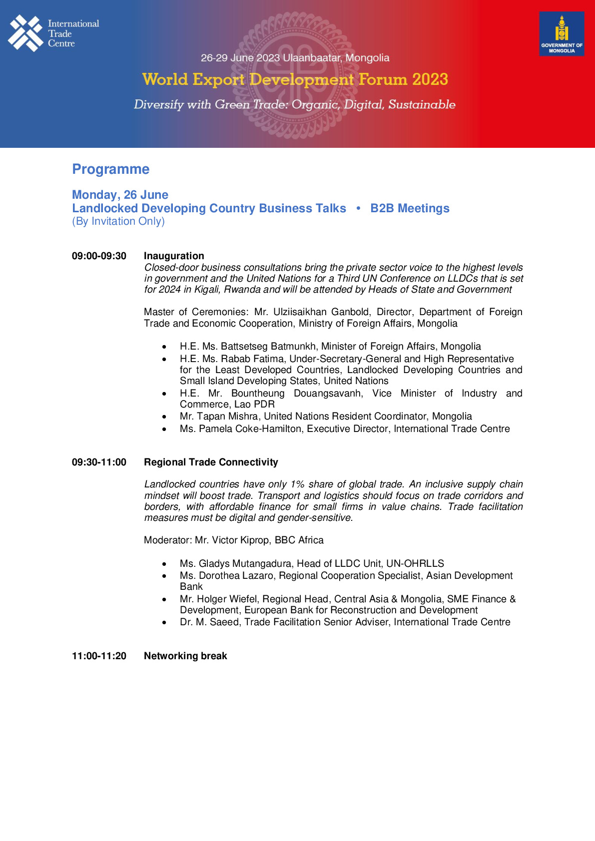 Provisional Programme WEDF 2023_22 June 2023