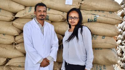 The future of coffee: Ethiopian coffee producer shares success at Expo Dubai (photo 1)