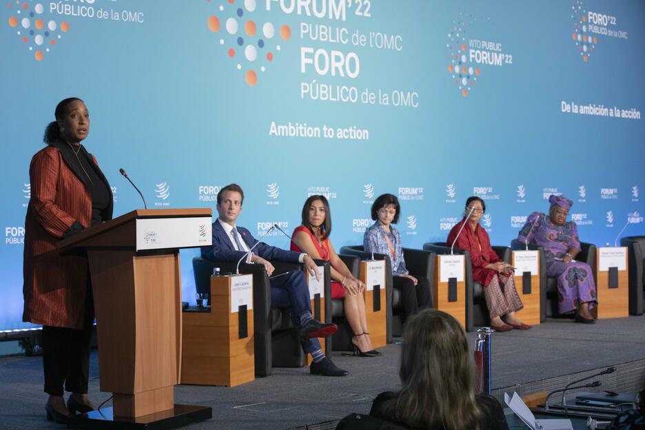 WTO Public Forum 2022