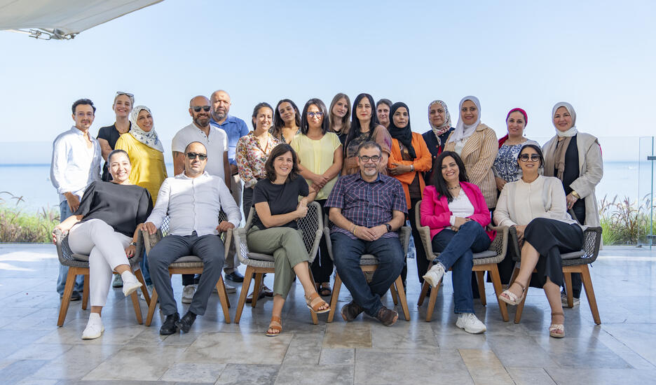 Group photo of the workshop participants