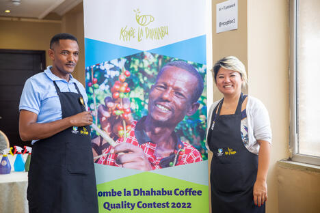 And the winners of Ethiopia’s 2022 FairTrade Quality Contest are:  Small-hold coffee farmers 4