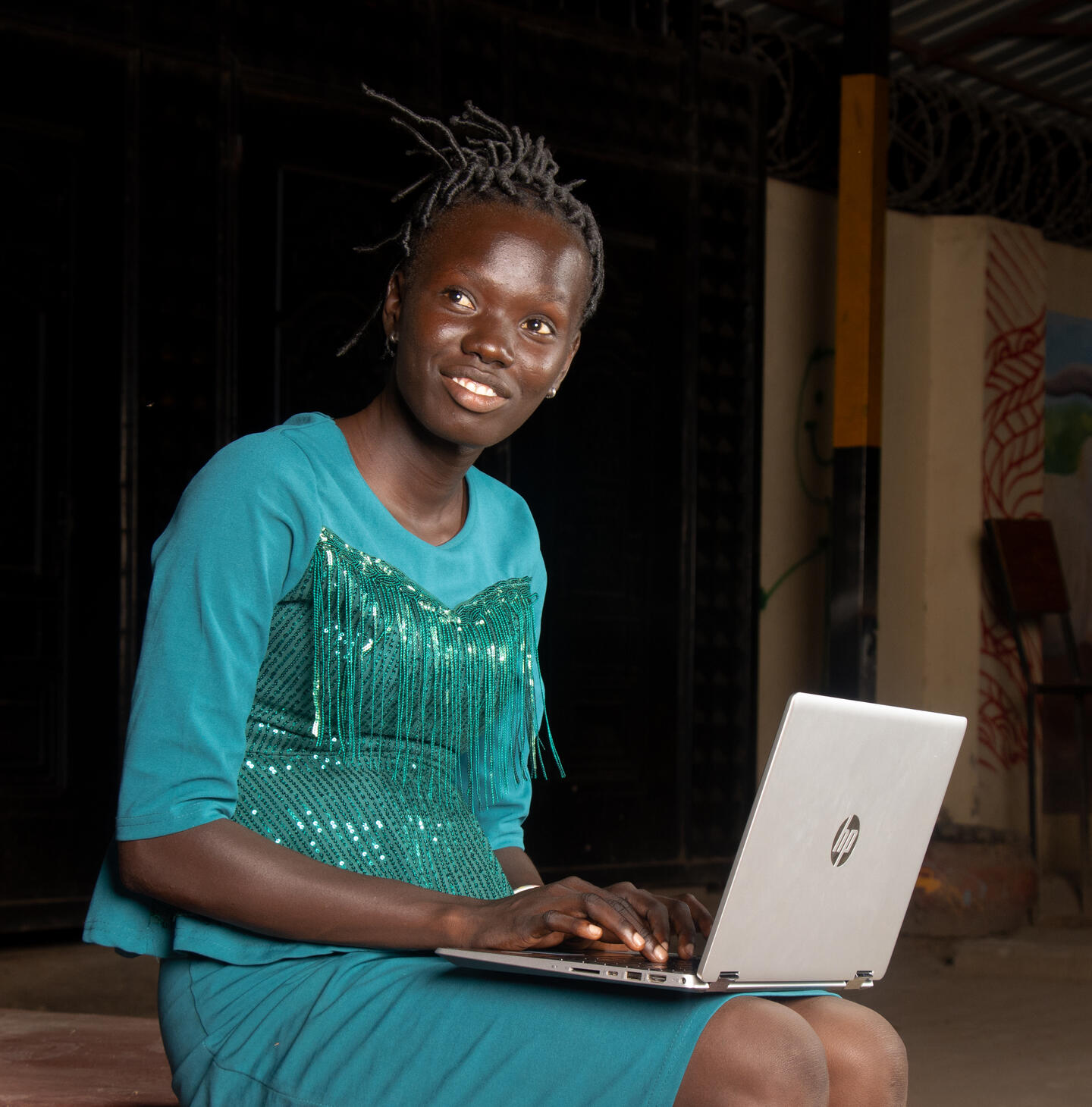 Sarah Adiyo, Condado de Juba, Sudán del Sur