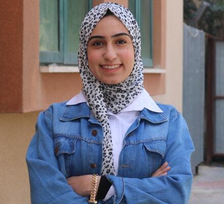 Nour Mezied joined Go Digital to become an online tutor, and now secured a long-term job in the United Arab Emirates