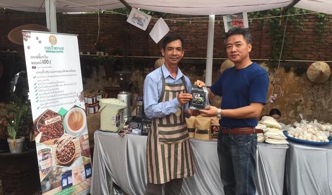 Story: Organic coffee farmers in Lao PDR adapt to climate change, pests through training 1