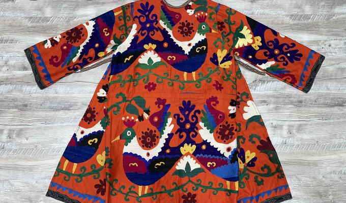 E-commerce as gateway to market Uzbekistan’s traditional apparel  3