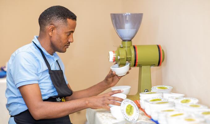 And the winners of Ethiopia’s 2022 FairTrade Quality Contest are:  Small-hold coffee farmers