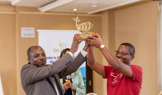 And the winners of Ethiopia’s 2022 FairTrade Quality Contest are:  Small-hold coffee farmers 2