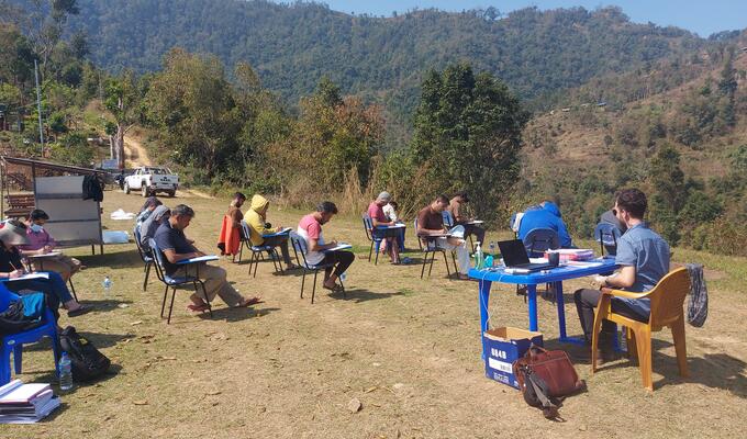 Coffee processing training prepares Nepali professionals for global market  2