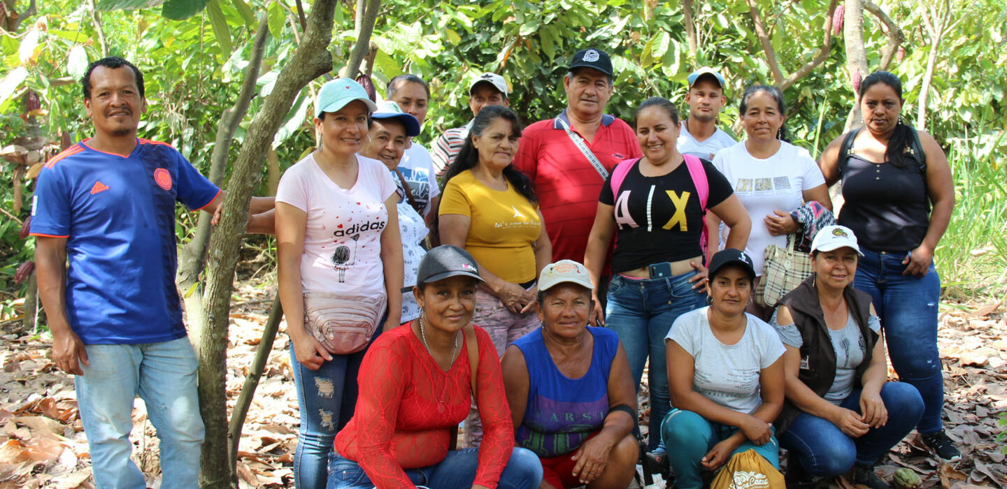 Asociación de productores de cacao de Policarpa (Asocacao)