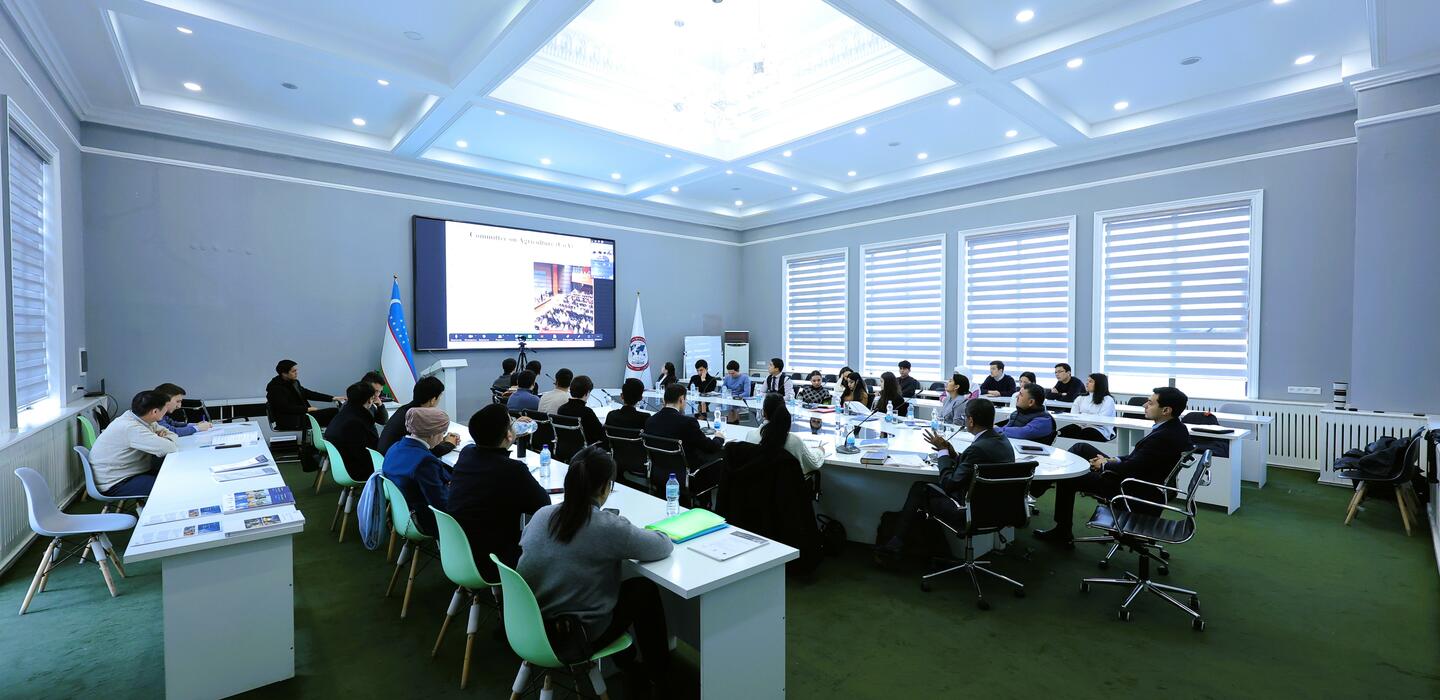 35 of Uzbekistan’s trade officials, as well as students of UWED, benefited from training about WTO rules on agriculture