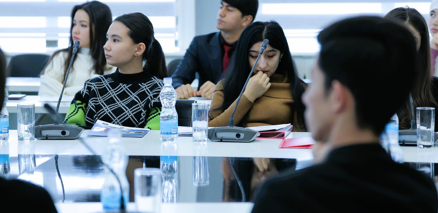 Students of the University of World Economy and Diplomacy also attended the course organized by the ITC on agricultural trade rules in the WTO