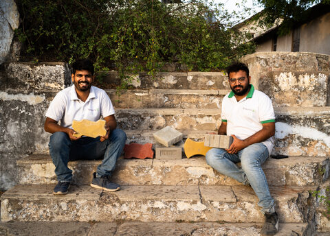 RecycleX cofounders India