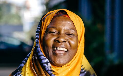 Sultana from Dadaab in Nairobi